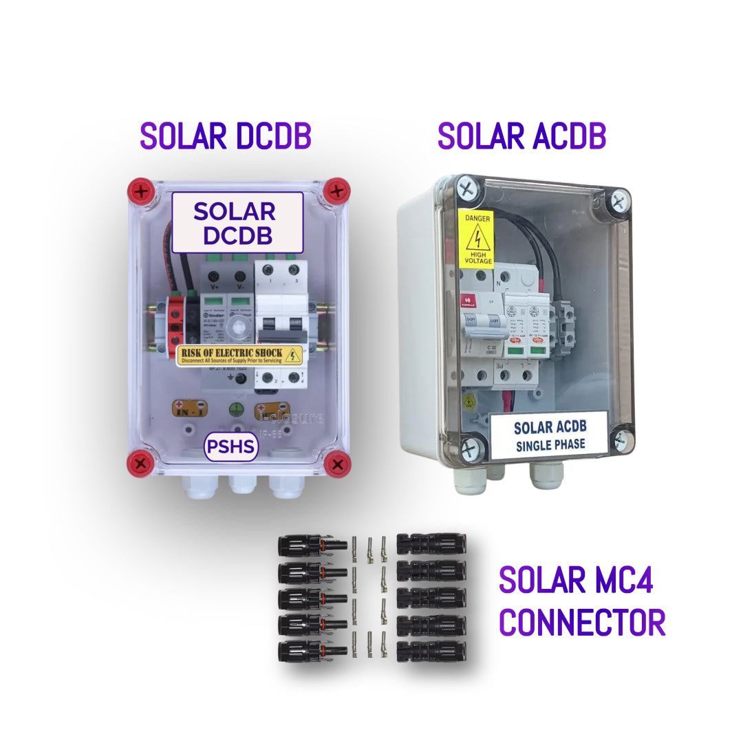 Eastman Combo 10KW 3-Phase Grid-Tie Solar Inverter with Dual MPPT | 10-Year Warranty |Solar Ongrid Inverter 
