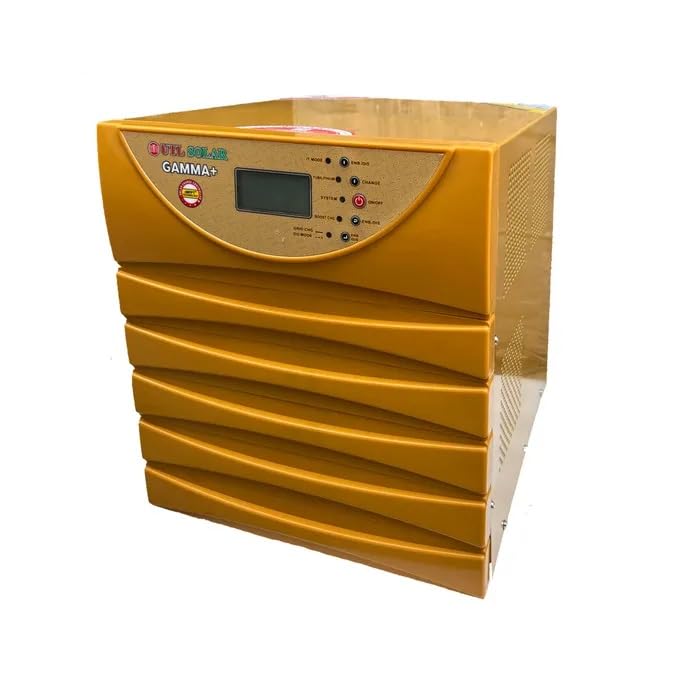 MPPT Solar PCU Inverter (Support Lithium Battery I connect up to 2200W Panels I It runs 1HP Submersible/1.5ton 5Star AC)