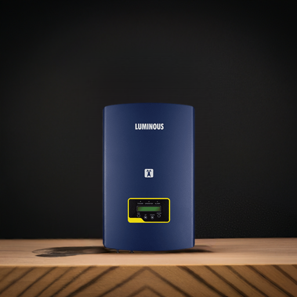 Luminous Solar On-Grid/GTI Solar Inverter - 5kW 1 Phase