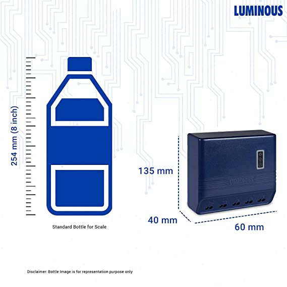Luminous charge controller - 10 amp, 12-24V (SCC1220NM)