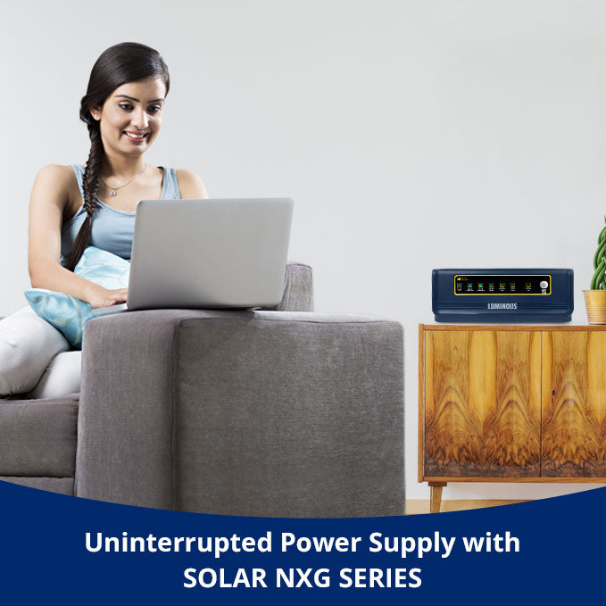 Luminous Solar nxg hybrid Inverter NXG+1100 - 12V