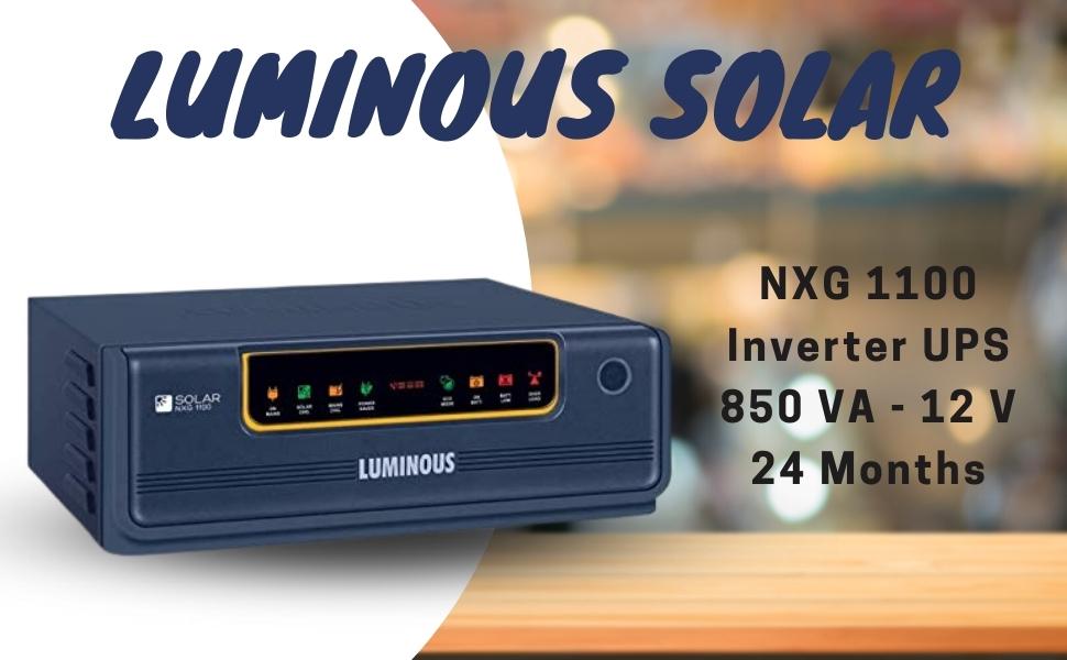Luminous Solar nxg hybrid Inverter NXG+1100 - 12V
