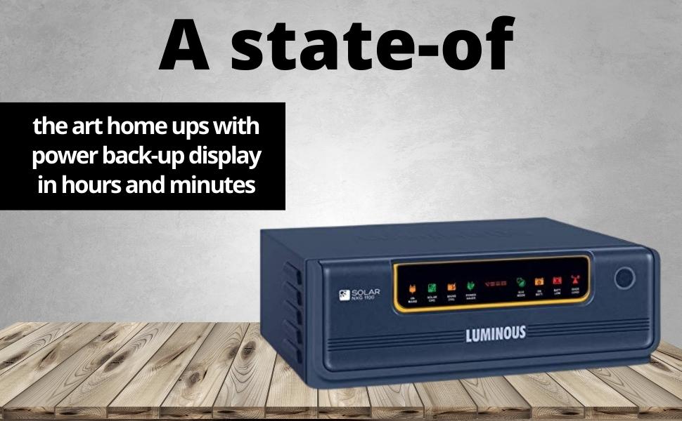 Luminous Solar nxg hybrid Inverter NXG+1100 - 12V