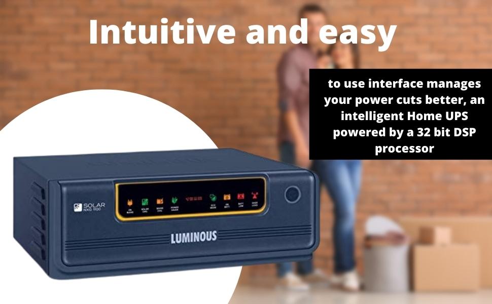 Luminous Solar nxg hybrid Inverter NXG+1100 - 12V