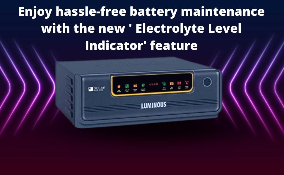Luminous Solar nxg hybrid Inverter NXG+1100 - 12V