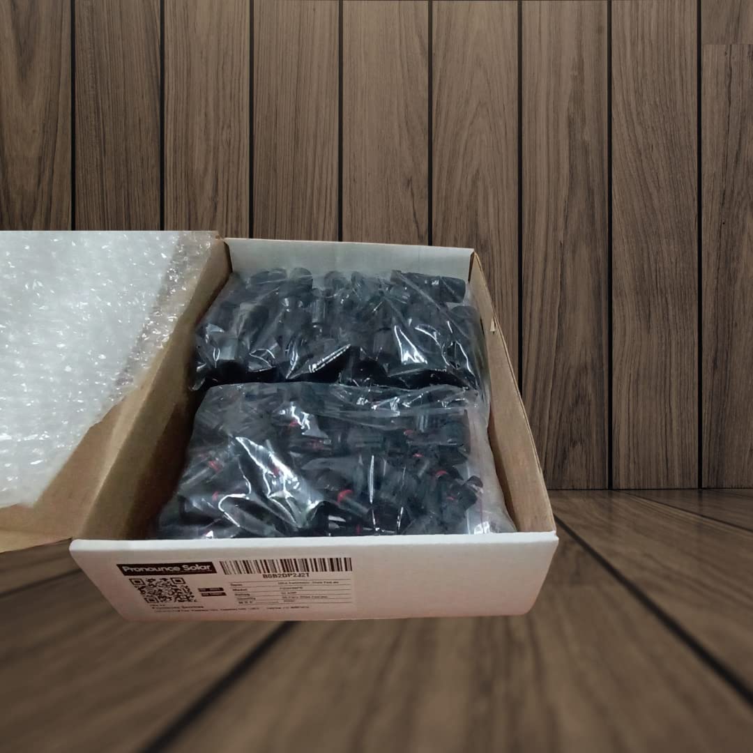 Pronounce Solar MC4 Connector Set of 20 Pairs, Solar Panel Connector