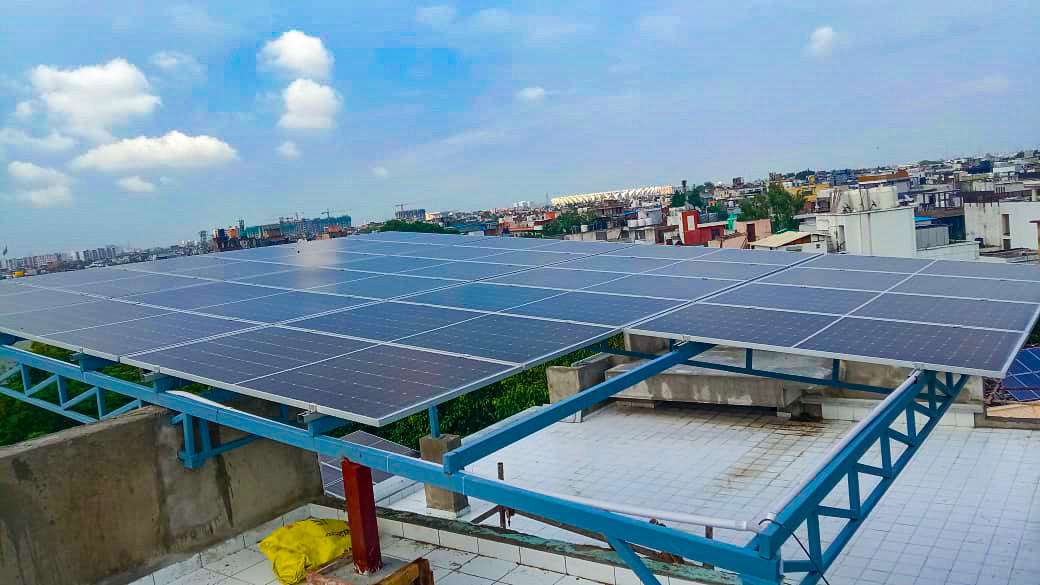Solar Project Delhi 12Kw Ongrid