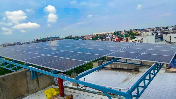 Solar Project Delhi 12Kw Ongrid