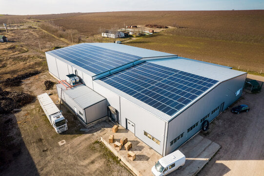Commercial Solar Project 180Kwp Grid-Tie