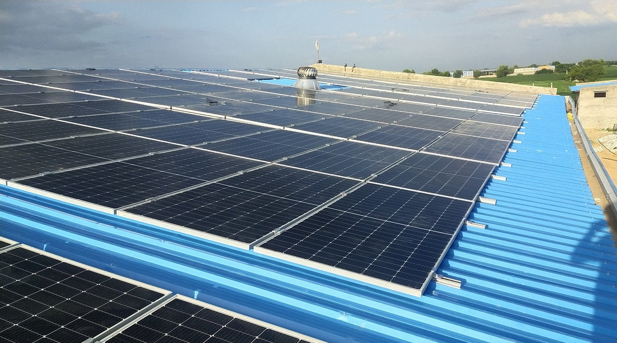 Solar Installation 50Kwp