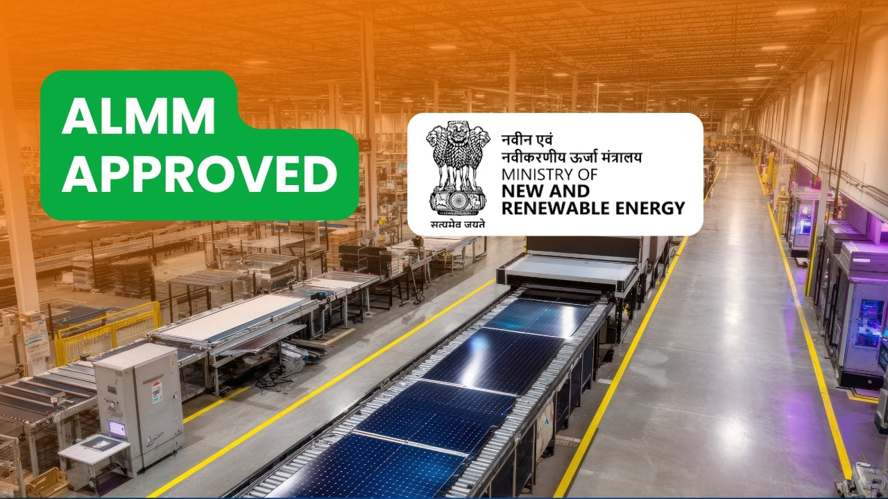 Approved List of Models and Manufacturers (ALMM) – Pronounce Solar