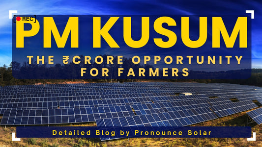 Farmers Can Earn ₹50 Lakh Per Year from Solar