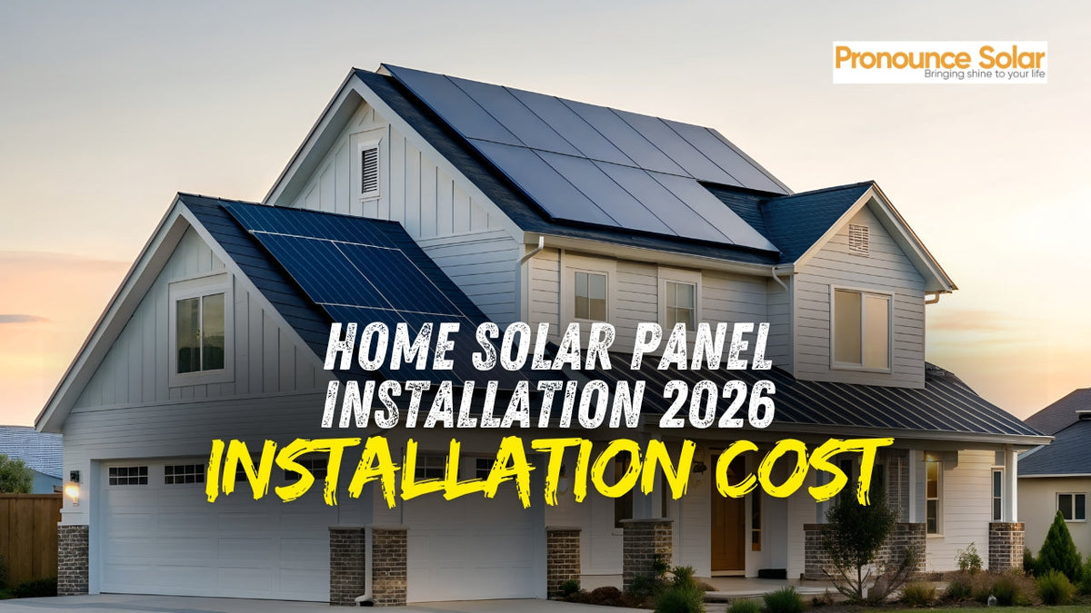 Solar Panel Installation Cost