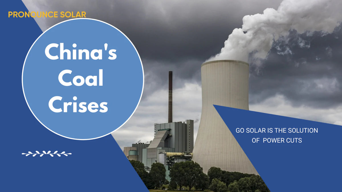 China Coal Crisis and Impact on Indian Solar Energy Market
