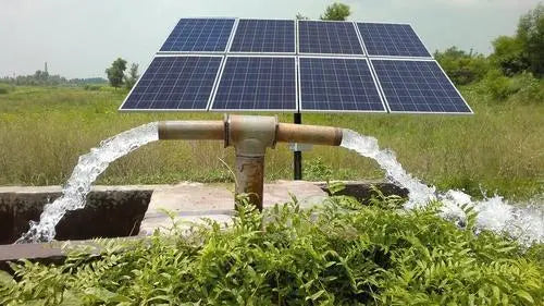 HOW CAN I RUN WATER PUMP WITHOUT ELECTRICITY ?