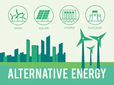 Alternative energy is no longer an option but a vital solution for humanity?