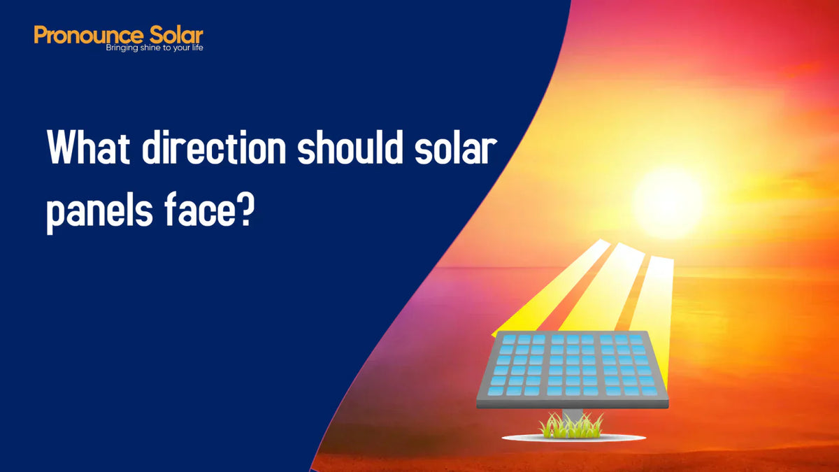 Solar Panel Angle, The Correct Direction and Tilt Angle of Solar panels?