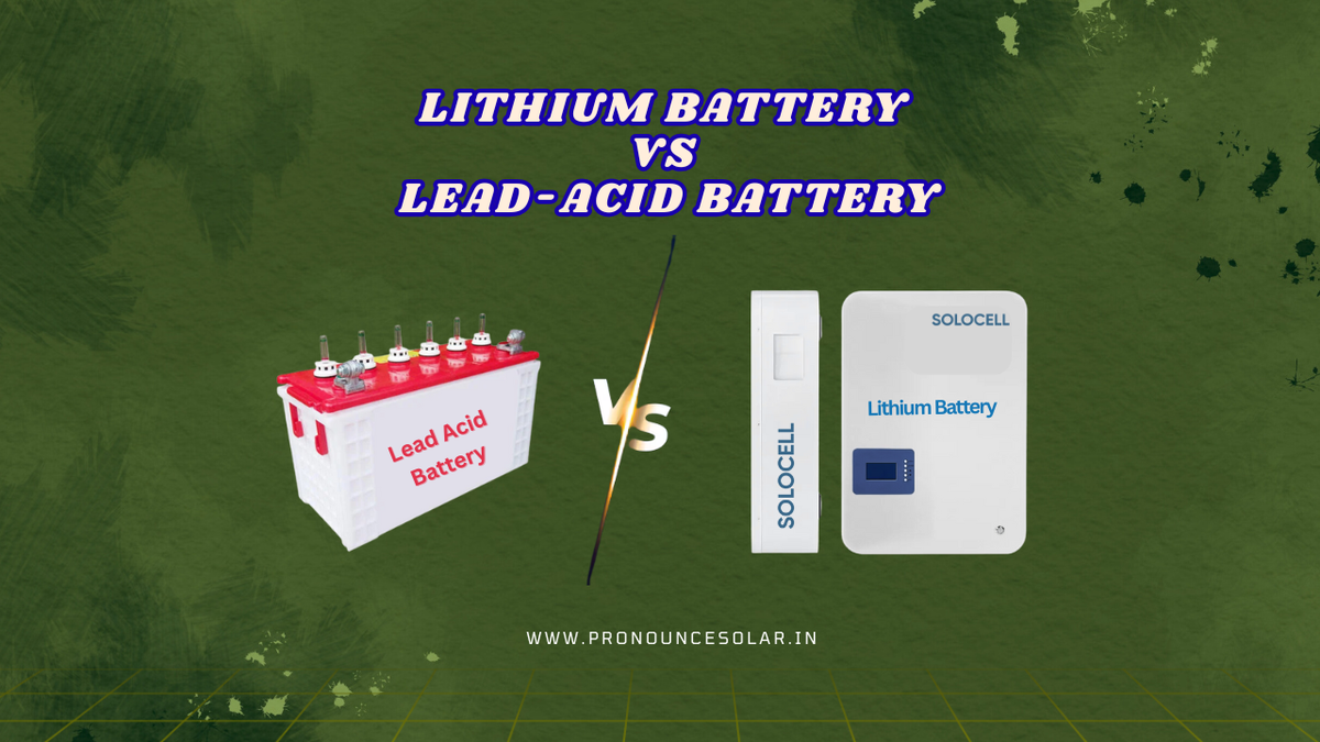 Lithium vs Lead-Acid Batteries: Which One Truly Delivers?