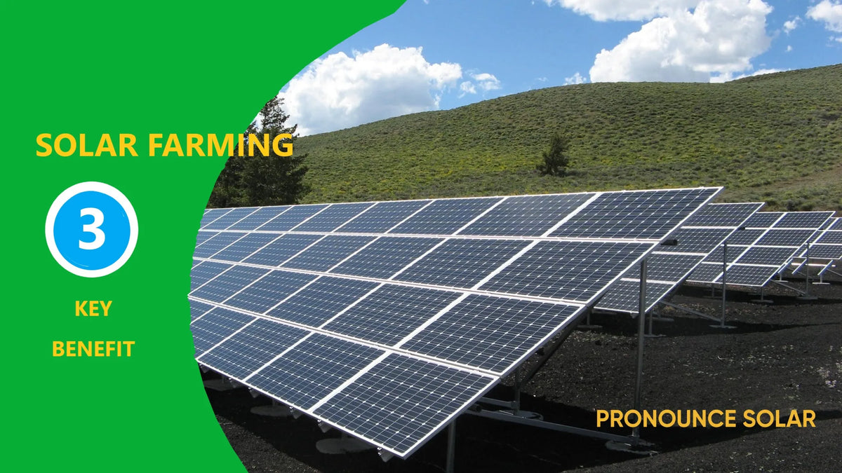 Solar Farming: 3 Key Benefits & How It Works