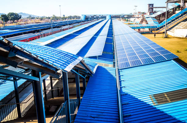 Railway Solar Porject Grid Interactive