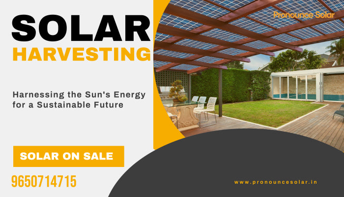 Harnessing the Sun's Energy for a Sustainable Future