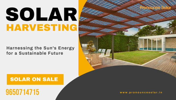 Harnessing the Sun's Energy for a Sustainable Future