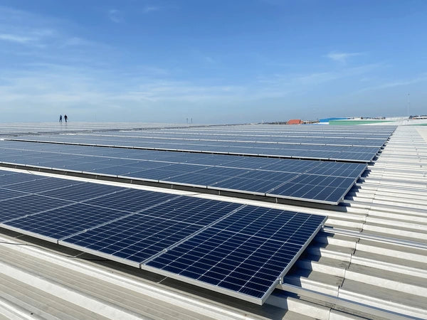 100Kw Grid-Tie Solar Project