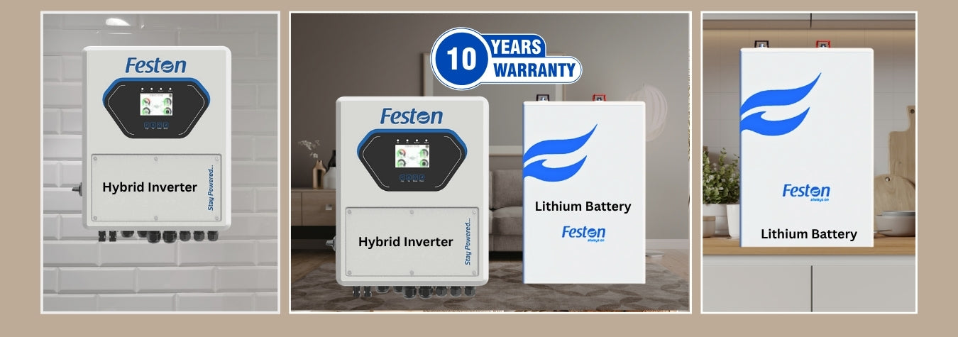 Feston Solar Hybrid Combo 1