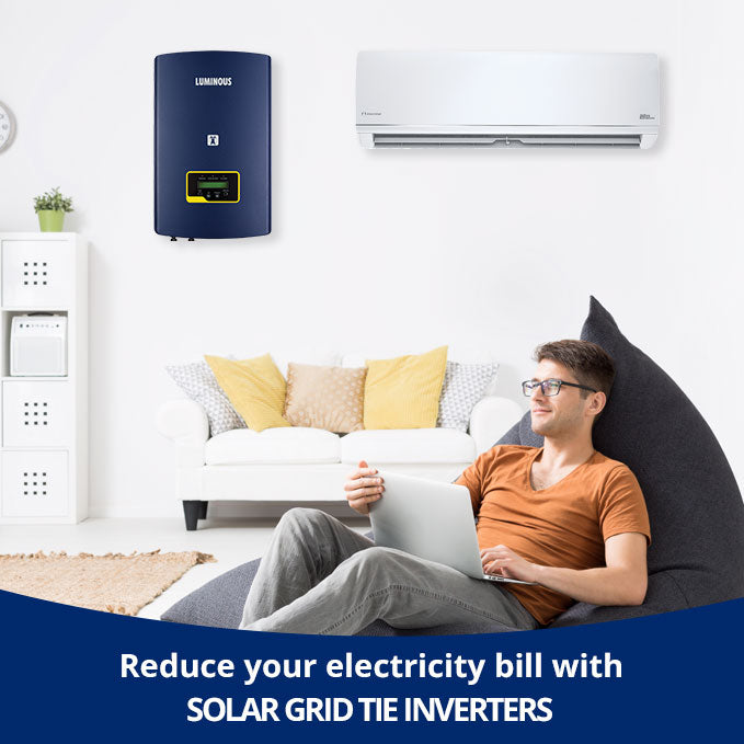 Luminous Solar On-Grid/GTI Solar Inverter - 6kW 3 Phase