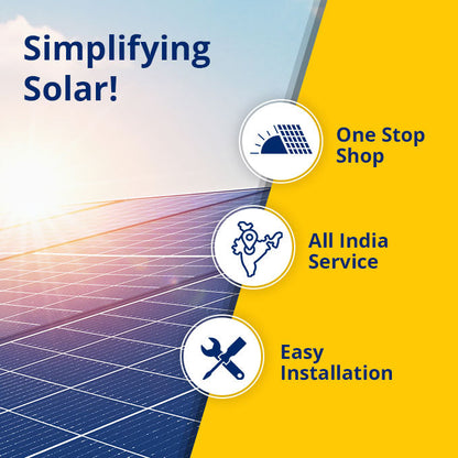 Luminous Solar On-Grid/GTI Solar Inverter - 6kW 3 Phase