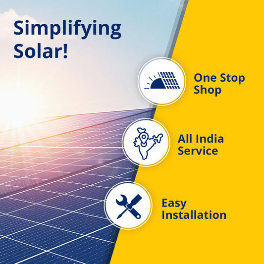 Luminous Solar On-Grid/GTI Solar Inverter - 6kW 3 Phase