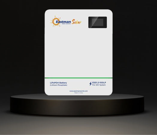 Eastman 5.12kWh Lithium Battery 51.2V 100Ah LiFePO4 | Solar Battery | 5 Year Warranty