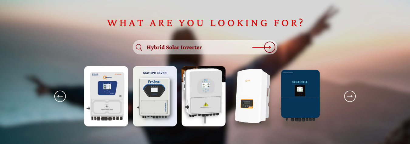 Solar Hybrid Inverter