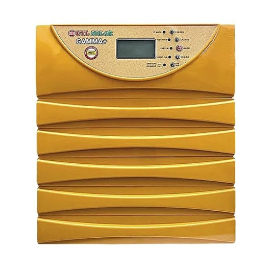 MPPT Solar PCU Inverter (Support Lithium Battery I connect up to 2200W Panels I It runs 1HP Submersible/1.5ton 5Star AC)