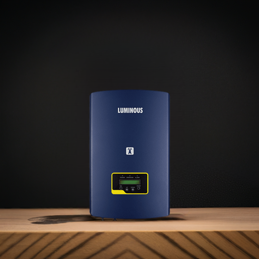 Luminous Solar On-Grid/GTI Solar Inverter - 5kW 1 Phase