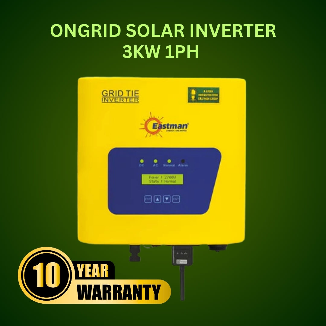 Solocell DCR Series TC Solar Kit – 3kW 1 Phase (TOPCon Technology)