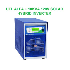 Alfa+ Solar PCU 10kVA/120V OFF-GRID HYBRID SOLAR INVERTER