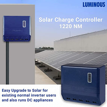 Luminous charge controller - 10 amp, 12-24V (SCC1220NM)