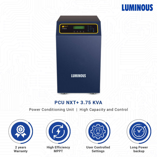 Luminous solar Inverter Pronounce Solar 