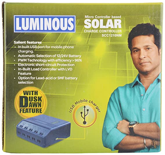 Luminous Solar Charge Controller - 12-24Volt 20 Amp  SCC1220NM