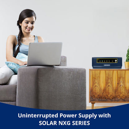 Luminous Solar nxg hybrid Inverter NXG+1100 - 12V