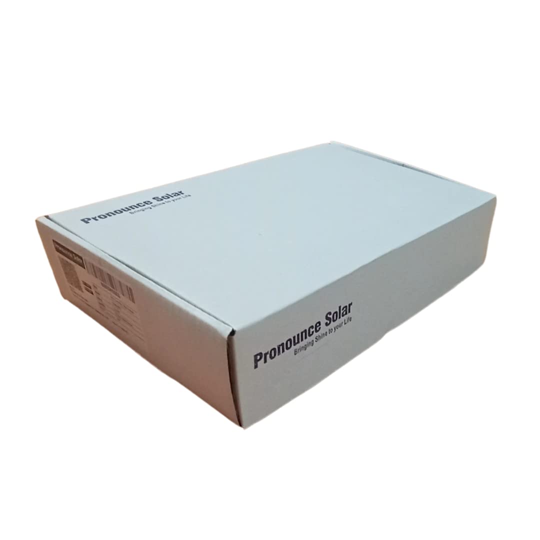 Pronounce Solar 2 in 1 MC4 Branch Connector for Solar Panels, (1+1 Pair), MC4 connector 2in 1out