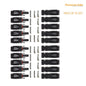 Pronounce Solar MC4 Connectors – Set of 10 Pairs (Male + Female + Pins), 1000 V / 50 A | IP67 Waterproof