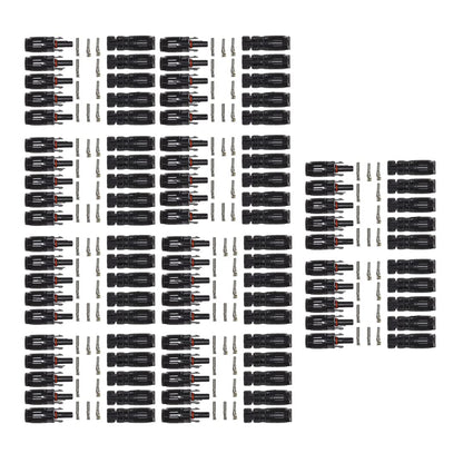 Pronounce Solar MC4 Connector Set of 50 Pairs, Solar Panel Connector