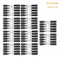 Pronounce Solar MC4 Connector Set of 50 Pairs, Solar Panel Connector