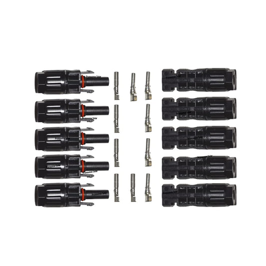 “Pronounce Solar MC4 connector set 5 pairs male female”

“IP67 weatherproof MC4 solar connector pins close up”

“MC4 connector rated 1000V 30A PPO housing photo”

“MC4 connector cable compatibility 2.5-6 mm² solar cable”
