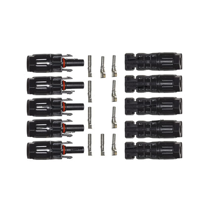 Pronounce Solar MC4 Connector Set of 50 Pairs, Solar Panel Connector