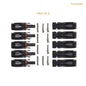 Pronounce Solar MC4 connector set 5 pairs male female