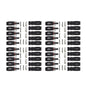 Solocell MC4 Solar Connectors – Set of 20 Pairs (Male + Female + Pins), 1000 V / 50 A, IP67 Weatherproof