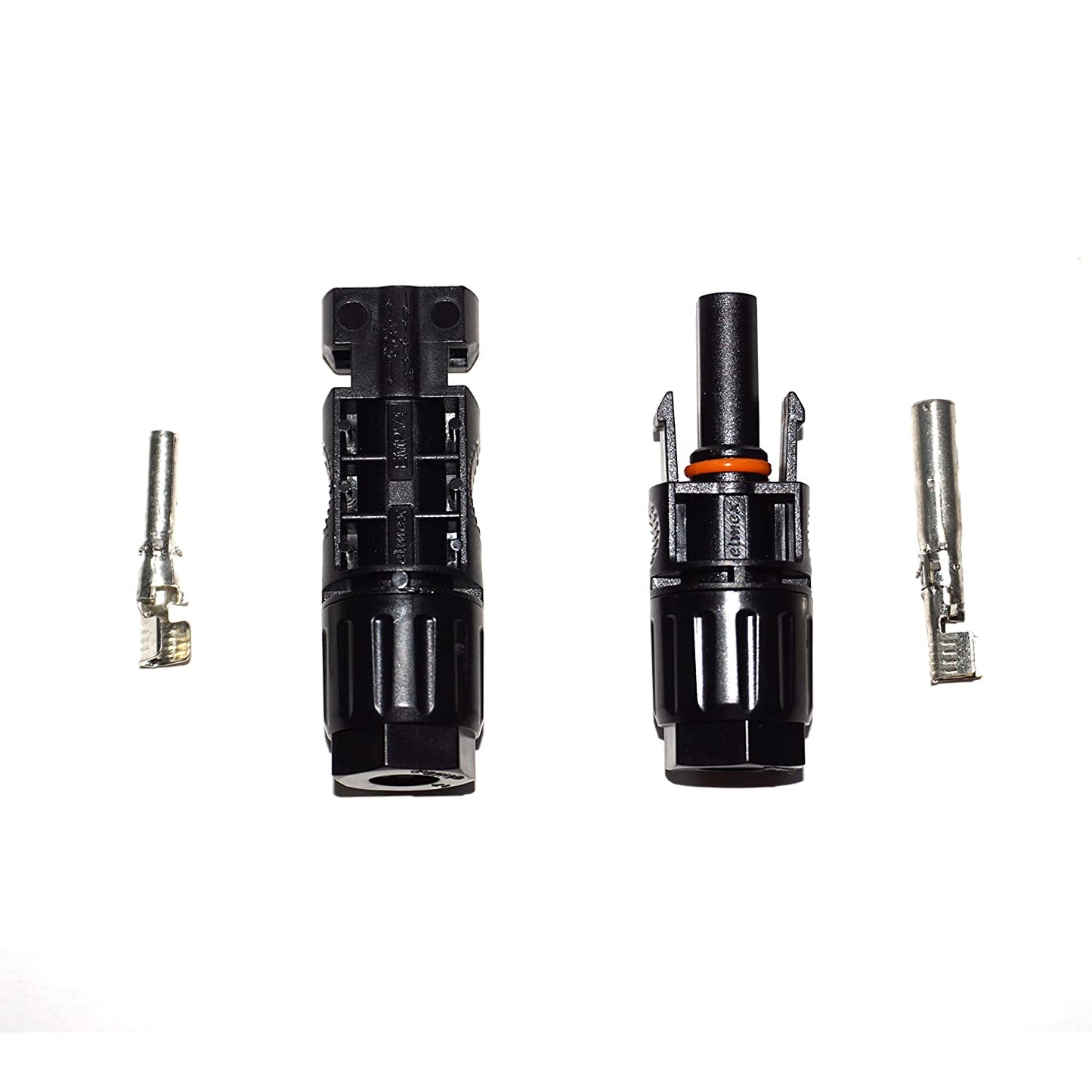 Solocell MC4 Male Female Solar Panel Cable Connectors (Set of 50 Pairs) MC4 Connectors